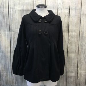 Marc by Marc Jacobs Blazer M black wool jacket